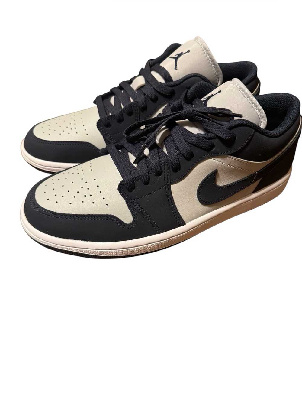Air Jordan 1 Low Obsidian/Obsidian-grey Fog men’s size 9 brand new